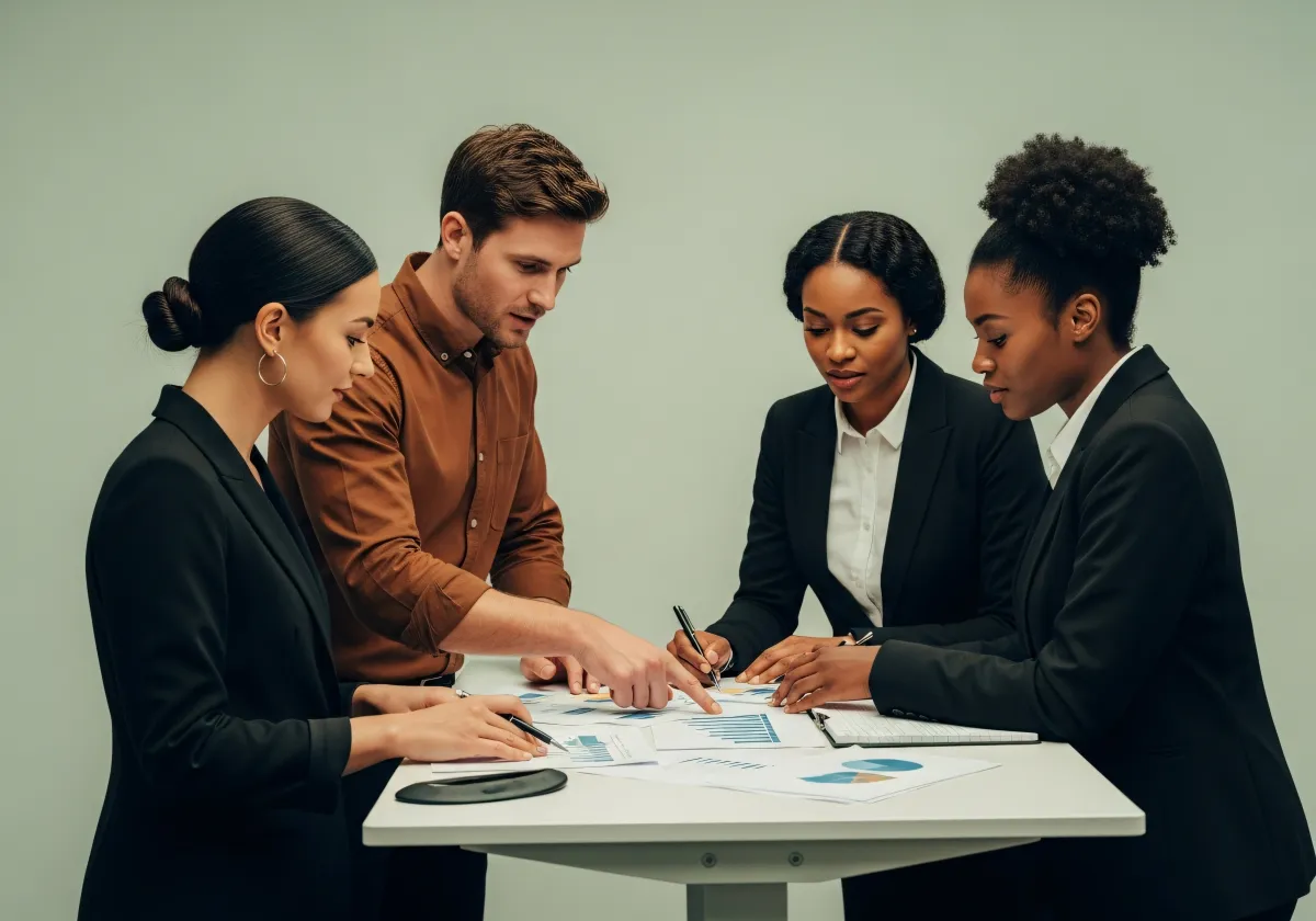 Consulenza finanziaria in ufficio